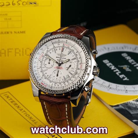 breitling pilot watch bentley edition|Breitling Bentley special edition watch.